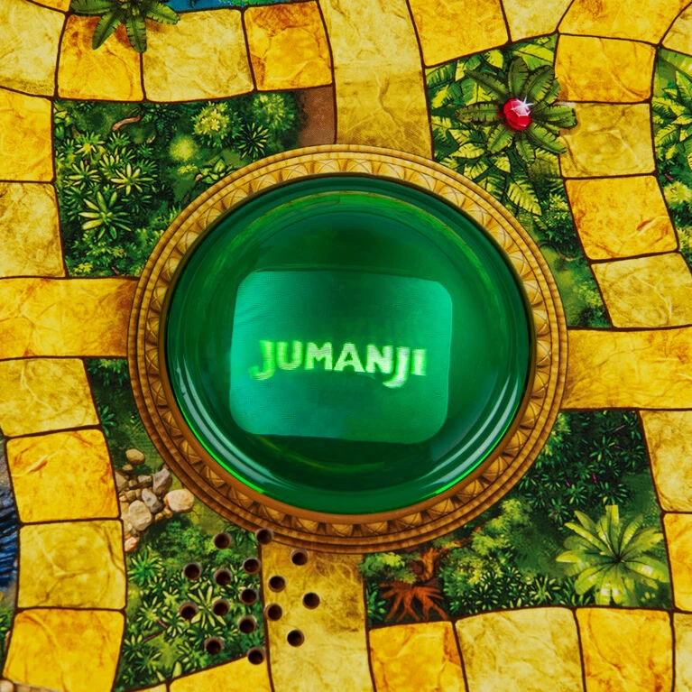 SPIN MASTER Jumanji Deluxe Game, Immersive Electronic Version Of The Classic Adventure Board Game - English Edition 4 SPIN MASTER Jumanji Deluxe Game, Immersive Electronic Version Of The Classic Adventure Board Game - English Edition - Image 4