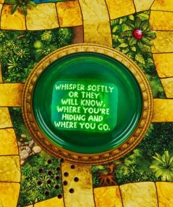 SPIN MASTER Jumanji Deluxe Game, Immersive Electronic Version Of The Classic Adventure Board Game - English Edition 11 SPIN MASTER Jumanji Deluxe Game, Immersive Electronic Version Of The Classic Adventure Board Game - English Edition -Toys R US 546E2921 6