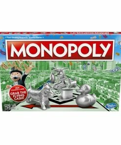 Hasbro Monopoly Game, Classic Family Board Game