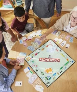 Hasbro Monopoly Game, Classic Family Board Game -Toys R US 5475FB89 3