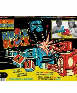 MATTEL Rock 'Em Sock 'Em Robots Knock Or Block