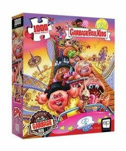 Grosnor Garbage Pail Kids "Thrills And Chills" 1000 Piece Puzzle - English Edition