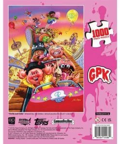 Grosnor Garbage Pail Kids "Thrills And Chills" 1000 Piece Puzzle - English Edition -Toys R US 549519C1 4