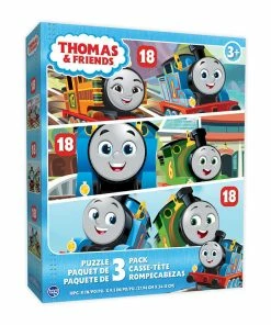 The Canadian Group - 3 In 1 Thomas And Friends Puzzles
