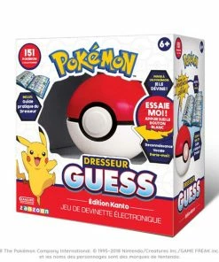 Zanzoon Pokemone Trainer Guess Kanto - French Edition