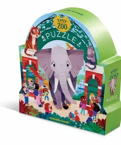 Crocodile Creek Day At The Museum/Zoo