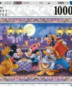 Ravensburger - Disney - Mosaic Mickey Puzzle 1000pc