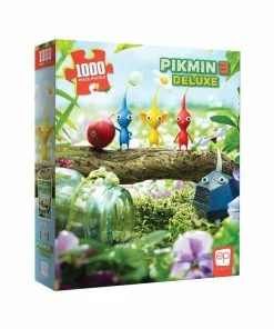 Grosnor "Pikmin 3 Deluxe" 1000 Piece Puzzle - English Edition