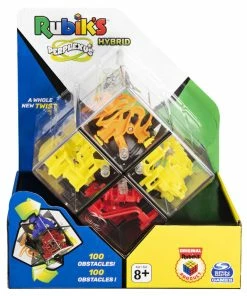 Rubik's Perplexus Hybrid 2 X 2, Challenging Puzzle Maze Skill Game
