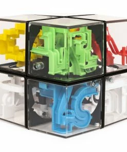 Rubik's Perplexus Hybrid 2 X 2, Challenging Puzzle Maze Skill Game -Toys R US 643E6939 5