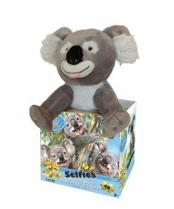 Imports Dragon Prime 3D: Howard Robinson Koala Selfie Puzzle With Plush - 48 Pieces