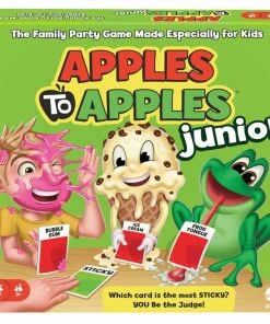 MATTEL Apples To Apples Junior The Game Of Crazy Comparisons!
