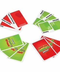 MATTEL Apples To Apples Junior The Game Of Crazy Comparisons! -Toys R US 645C8BB1 4