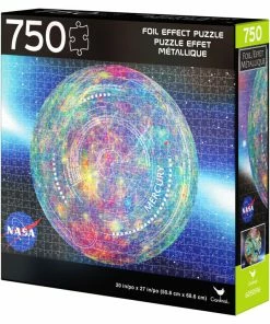 SPIN MASTER 750-Piece NASA Jigsaw Puzzle With Foil Effect, Orion Nebula -Toys R US 64697916 5