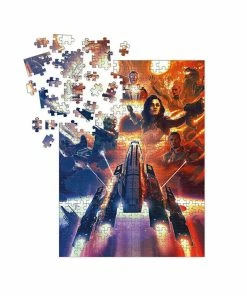 Grosnor Mass Effect: Outcasts Puzzle - English Edition