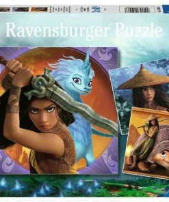 Ravensburger Disney's Raya And The Last Dragon Puzzle 3 X 49pc