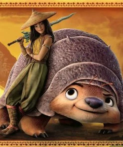 Ravensburger Disney's Raya And The Last Dragon Puzzle 3 X 49pc -Toys R US 6490CA43 3