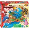 Epoch Games Super Mario Maze Game DX, Tabletop Skill And Action Game With Collectible Super Mario Action Figures - R Exclusive - English Edition