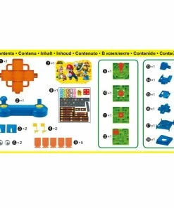 Epoch Games Super Mario Maze Game DX, Tabletop Skill And Action Game With Collectible Super Mario Action Figures - R Exclusive - English Edition -Toys R US 649E1B0E 4