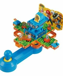 Epoch Games Super Mario Maze Game DX, Tabletop Skill And Action Game With Collectible Super Mario Action Figures - R Exclusive - English Edition -Toys R US 649E1B0E 5