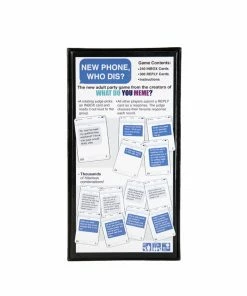 Toys R Us New Phone, Who Dis? Adult Party Game By What Do You Meme? - English Edition -Toys R US 64AAF85F 6