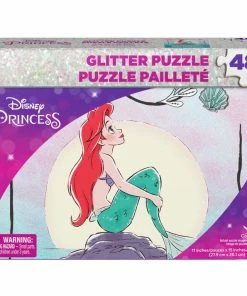 SPIN MASTER Disney Princess Glitter Puzzle