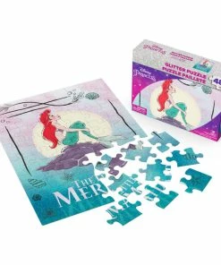 SPIN MASTER Disney Princess Glitter Puzzle -Toys R US 64B11B4B 3