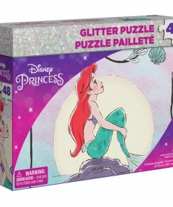 SPIN MASTER Disney Princess Glitter Puzzle -Toys R US 64B11B4B 4