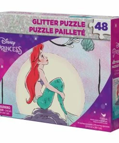 SPIN MASTER Disney Princess Glitter Puzzle -Toys R US 64B11B4B 5