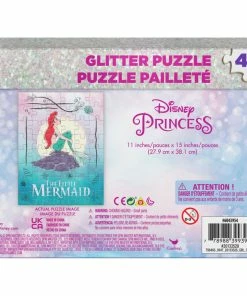 SPIN MASTER Disney Princess Glitter Puzzle -Toys R US 64B11B4B 6