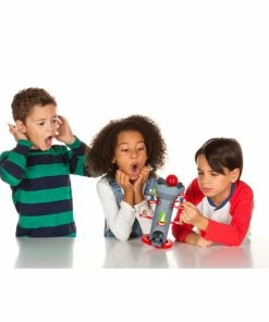 Epoch Games Super Mario Blow Up! Shaky Tower Balancing Game With Collectible Super Mario Action Figures - English Edition -Toys R US 64D8887F 6