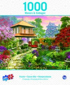 The Canadian Group Manors And Cottages Assorted 1000 PCS