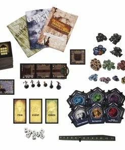 Hasbro Avalon Hill Betrayal At The House On The Hill Second Edition Cooperative Board Game - English Edition