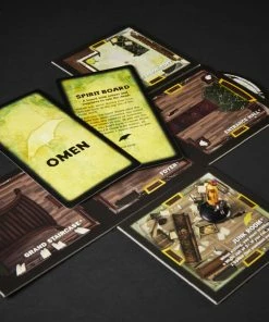 Hasbro Avalon Hill Betrayal At The House On The Hill Second Edition Cooperative Board Game - English Edition -Toys R US 64E63A72 5
