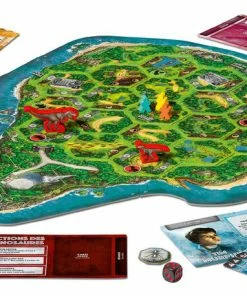 Ravensburger Jurassic Park Danger! Board Game - French Edition -Toys R US 64E8FB00 5