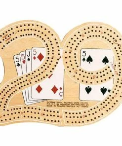 Bicycle Large 29" Wooden Cribbage Board