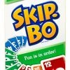 MATTEL Skip-Bo Card Game - Styles May Vary