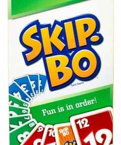 MATTEL Skip-Bo Card Game - Styles May Vary