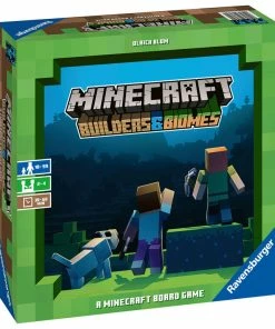 Ravensburger: Minecraft - Builders & Biomes Board Game - English Edition