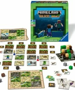 Ravensburger: Minecraft - Builders & Biomes Board Game - English Edition -Toys R US 742C4990 4