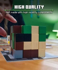 Ravensburger: Minecraft - Builders & Biomes Board Game - English Edition -Toys R US 742C4990 5