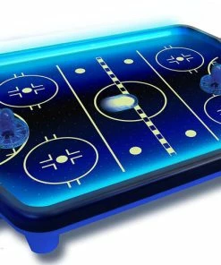 Ambassador Electronic Arcade Air Hockey (Neon)