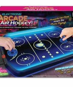 Ambassador Electronic Arcade Air Hockey (Neon) -Toys R US 7438AB2C 3