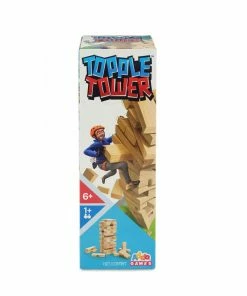 Addo Play Addo Games Wooden Topple Tower - R Exclusive