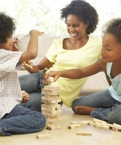 Addo Play Addo Games Wooden Topple Tower - R Exclusive -Toys R US 7439C83B 3