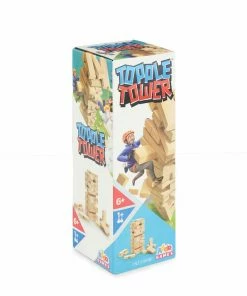 Addo Play Addo Games Wooden Topple Tower - R Exclusive -Toys R US 7439C83B 4