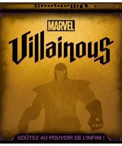 Ravensburger Marvel Villainous: Infinite Power Game - French Edition