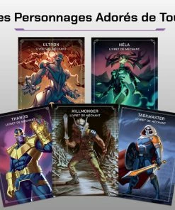 Ravensburger Marvel Villainous: Infinite Power Game - French Edition -Toys R US 743EA985 4