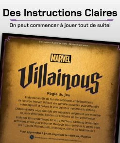 Ravensburger Marvel Villainous: Infinite Power Game - French Edition -Toys R US 743EA985 5