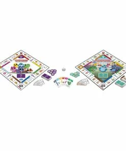 Hasbro Monopoly Discover Board Game, 2-Sided Gameboard, 2 Levels Of Play, Playful Teaching Tools -Toys R US 744A8BEE 4